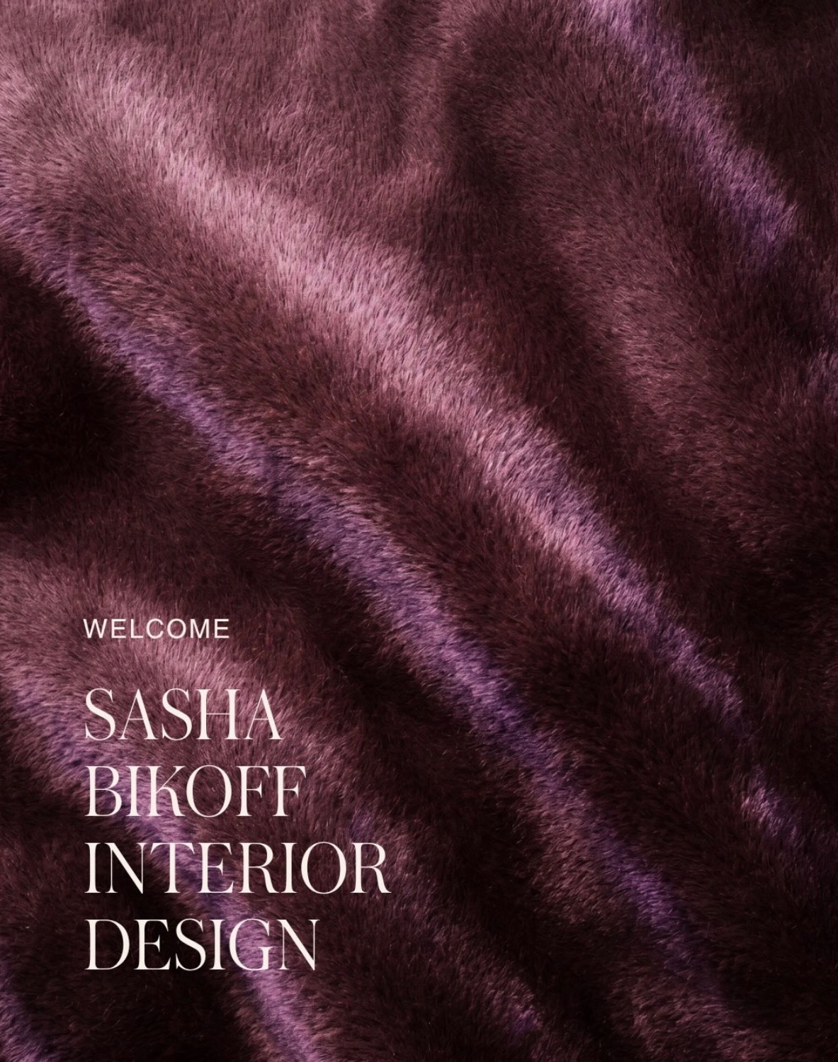 The Consultancy PR Announces Representation of Designer Sasha Bikoff